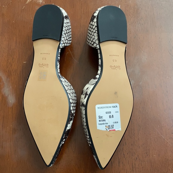 Coach flats - Picture 4 of 4